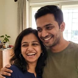 Priya & Rohan S.