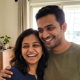 Priya & Rohan S.