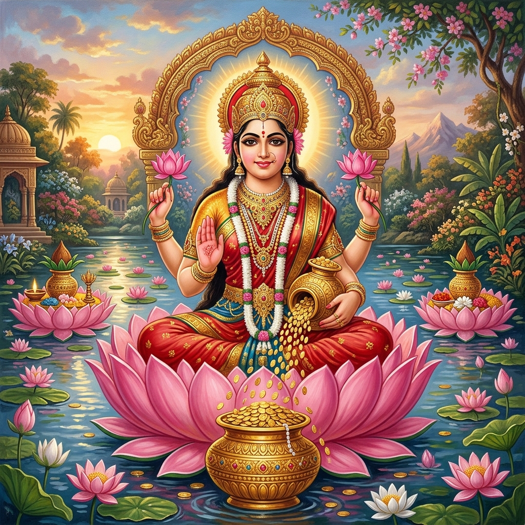 Lakshmi Pooja
