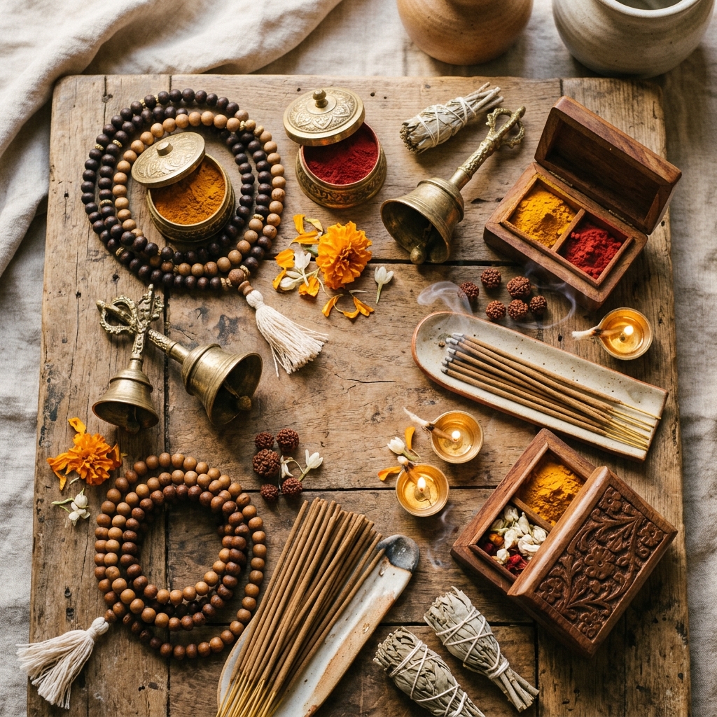 Mala & Spiritual Accessories