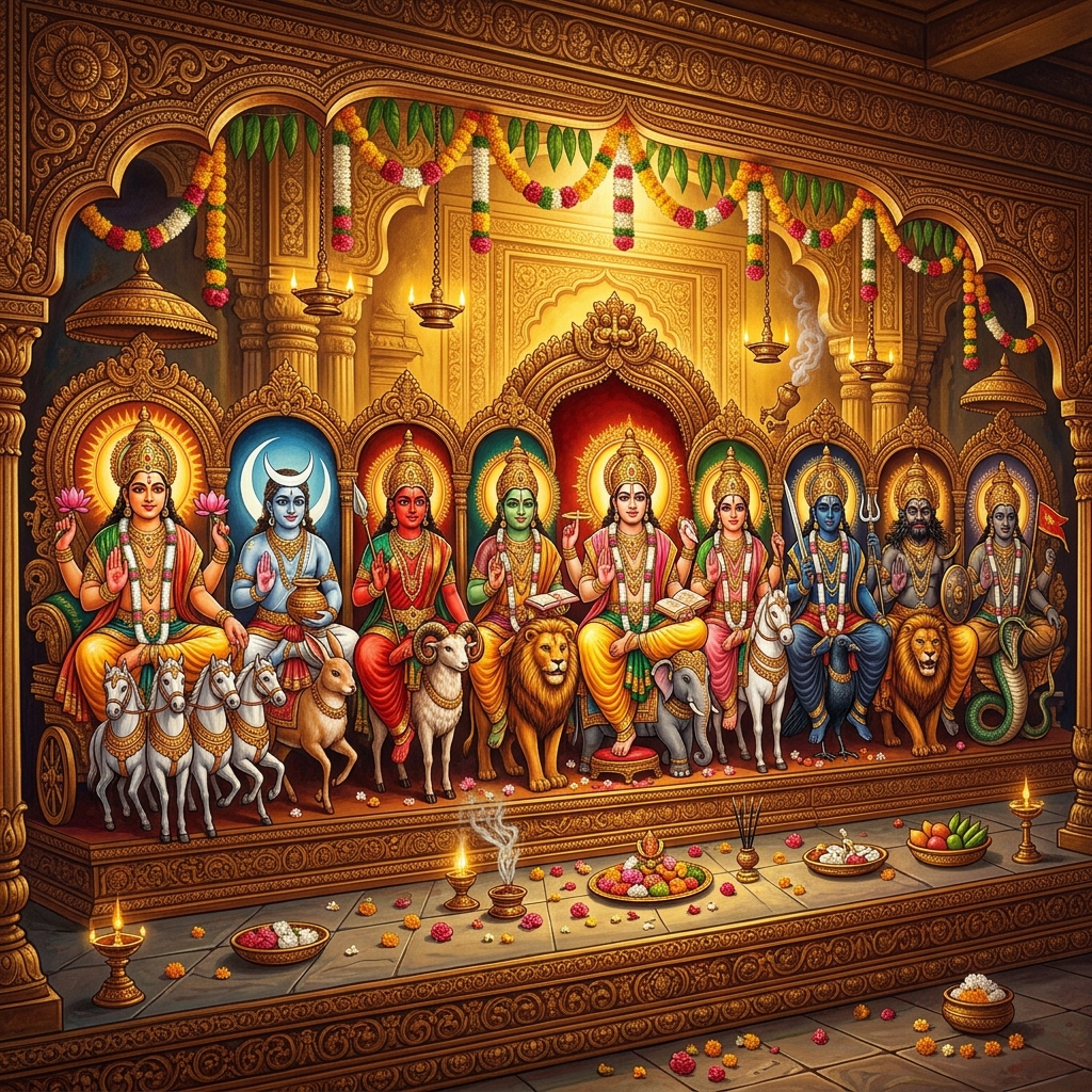 Navgraha Shanti Pooja